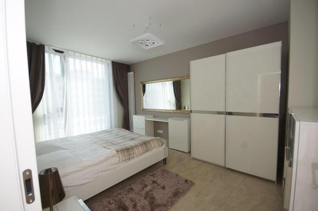 Apartamenty Triston Park Varšava Pokoj fotografie