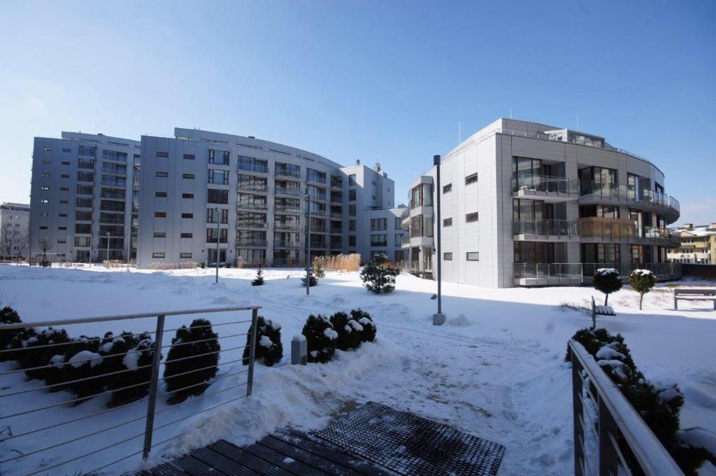 Apartamenty Triston Park Varšava Exteriér fotografie